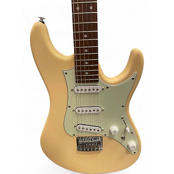 Used Ibanez AZES31 IVORY Solid Body Electric Guitar