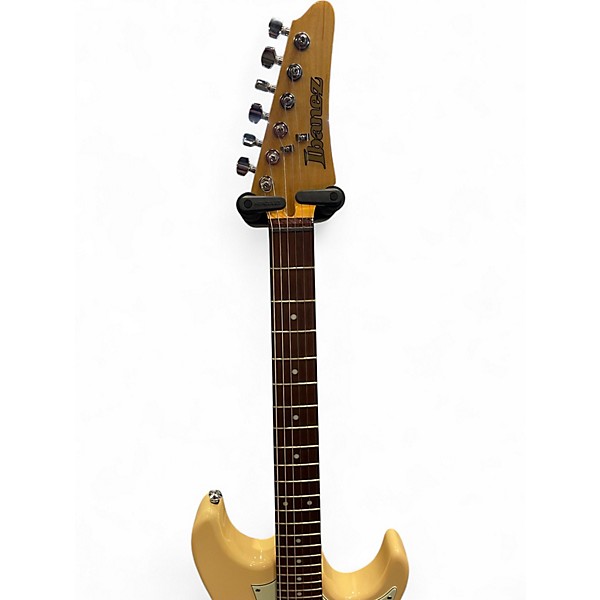 Used Ibanez AZES31 IVORY Solid Body Electric Guitar