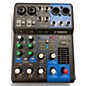 Used Yamaha MG06X Unpowered Mixer thumbnail