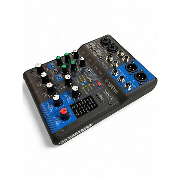 Used Yamaha MG06X Unpowered Mixer