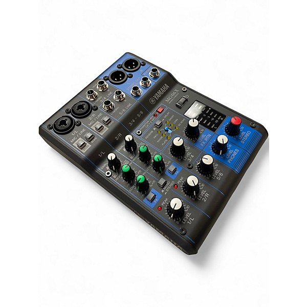 Used Yamaha MG06X Unpowered Mixer