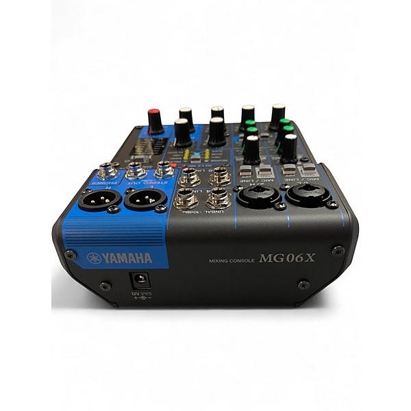 Used Yamaha MG06X Unpowered Mixer