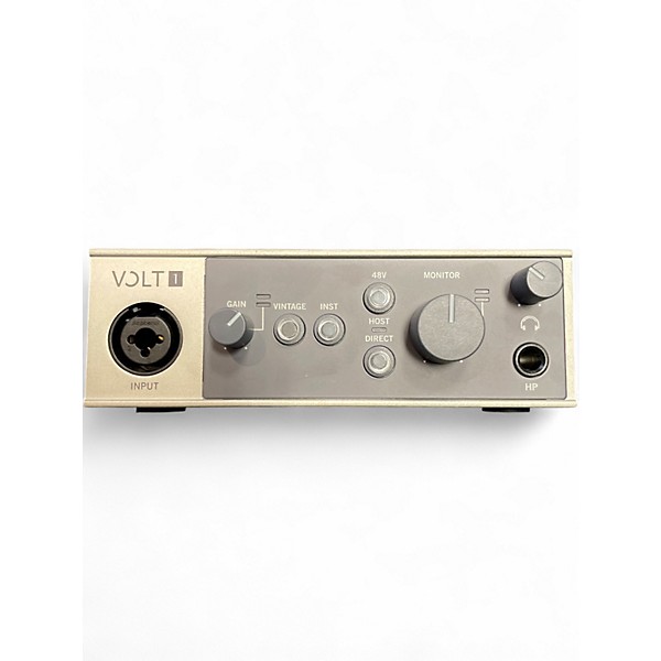 Used Universal Audio Volt 1 Audio Interface