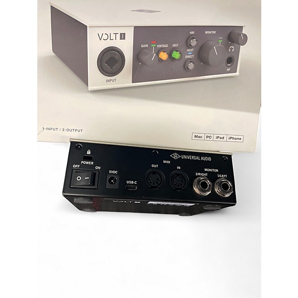 Used Universal Audio Volt 1 Audio Interface