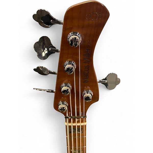 Used Sire Marcus Miller P-10  Tobacco Sunburst Electric Bass Guitar