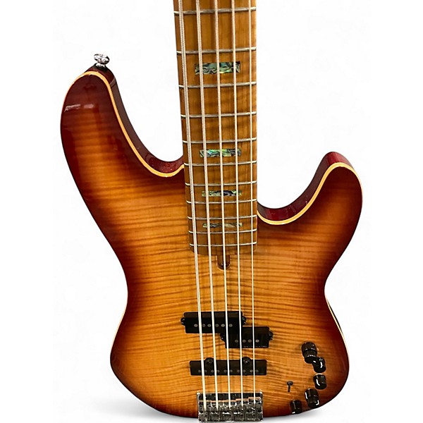 Used Sire Marcus Miller P-10  Tobacco Sunburst Electric Bass Guitar