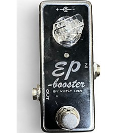 Used Xotic EP Booster Effect Pedal
