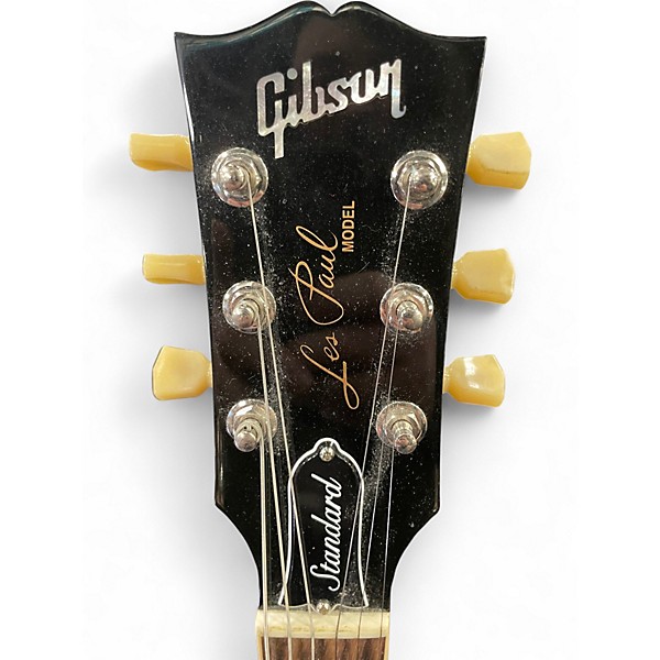 Used Gibson Les Paul Standard 1950S Neck Heritage Cherry Sunburst Solid Body Electric Guitar