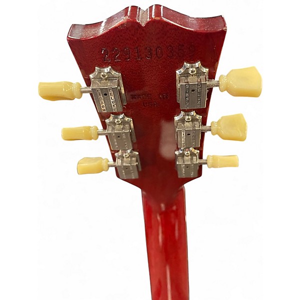 Used Gibson Les Paul Standard 1950S Neck Heritage Cherry Sunburst Solid Body Electric Guitar