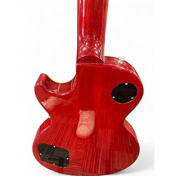 Used Gibson Les Paul Standard 1950S Neck Heritage Cherry Sunburst Solid Body Electric Guitar