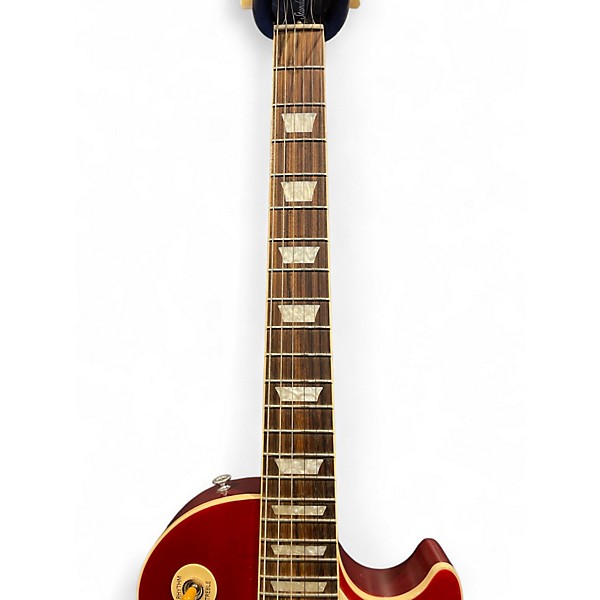 Used Gibson Les Paul Standard 1950S Neck Heritage Cherry Sunburst Solid Body Electric Guitar