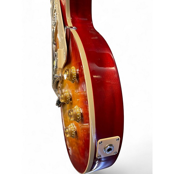 Used Gibson Les Paul Standard 1950S Neck Heritage Cherry Sunburst Solid Body Electric Guitar