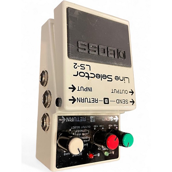 Used BOSS LS2 Line Selector Pedal