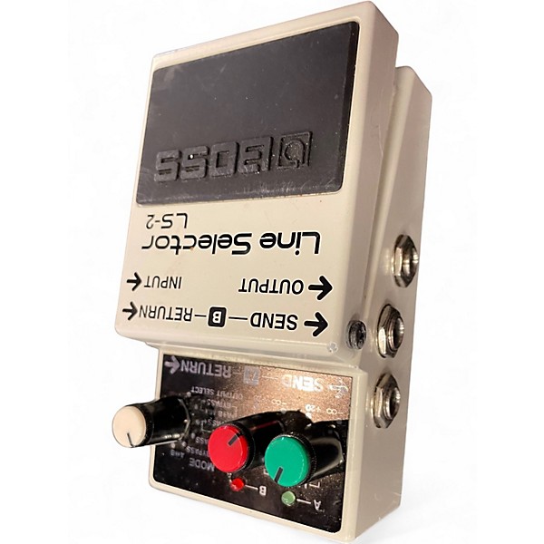 Used BOSS LS2 Line Selector Pedal