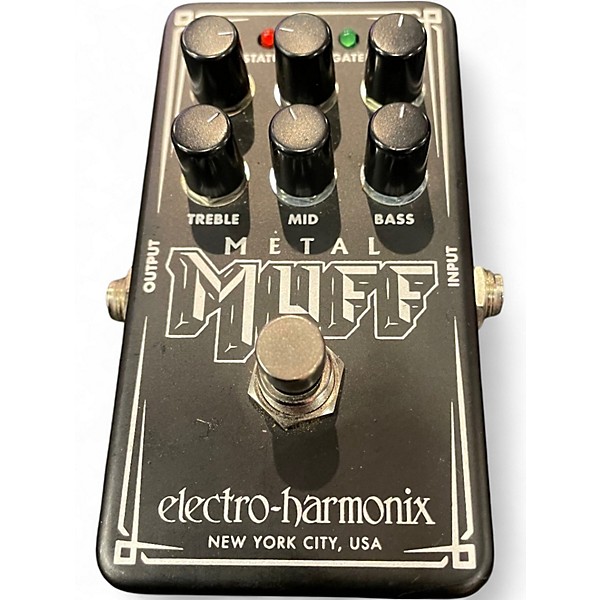 Used Electro-Harmonix Metal Muff Distortion Effect Pedal