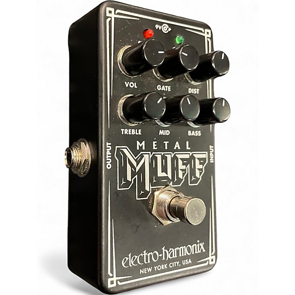 Used Electro-Harmonix Metal Muff Distortion Effect Pedal