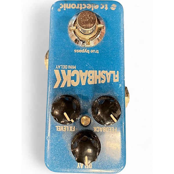 Used TC Electronic Flashback Mini Delay Effect Pedal