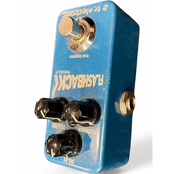 Used TC Electronic Flashback Mini Delay Effect Pedal