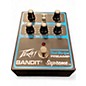 Used Peavey BANDIT SUPREME TEAL STRIPE Effect Pedal thumbnail