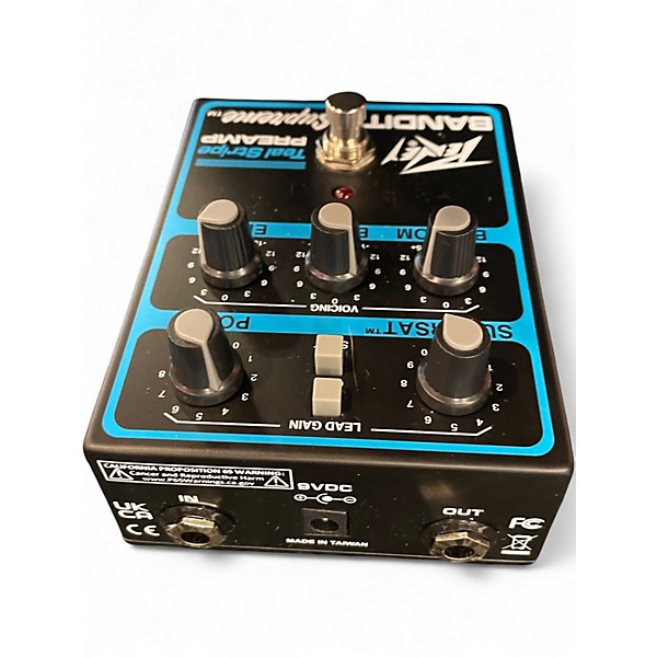 Used Peavey BANDIT SUPREME TEAL STRIPE Effect Pedal