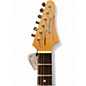 Used Eastman FULLERTONE DC 62 Ice Blue Metallic Solid Body Electric Guitar