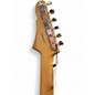 Used Eastman FULLERTONE DC 62 Ice Blue Metallic Solid Body Electric Guitar