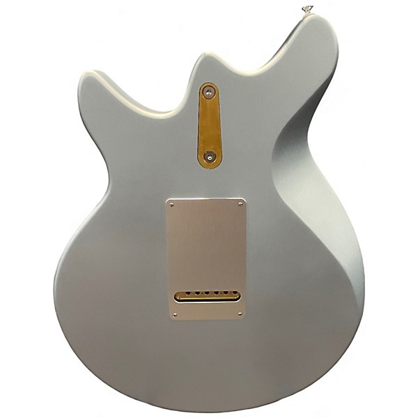 Used Eastman FULLERTONE DC 62 Ice Blue Metallic Solid Body Electric Guitar