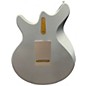 Used Eastman FULLERTONE DC 62 Ice Blue Metallic Solid Body Electric Guitar