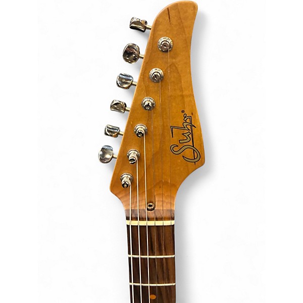 Used Suhr CLASSIC S ANTIQUE Lake Placid Blue Solid Body Electric Guitar