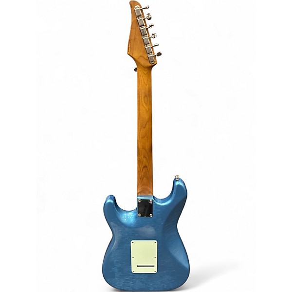 Used Suhr CLASSIC S ANTIQUE Lake Placid Blue Solid Body Electric Guitar