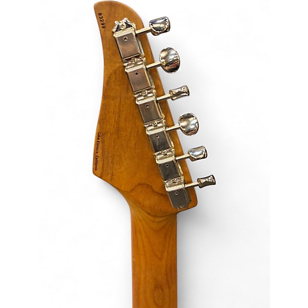 Used Suhr CLASSIC S ANTIQUE Lake Placid Blue Solid Body Electric Guitar