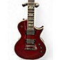 Used 2021 ESP EC1000 Deluxe Crimson Red Trans Solid Body Electric Guitar