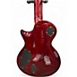 Used 2021 ESP EC1000 Deluxe Crimson Red Trans Solid Body Electric Guitar