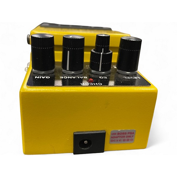 Used BOSS ODB3 Bass Overdrive Bass Effect Pedal