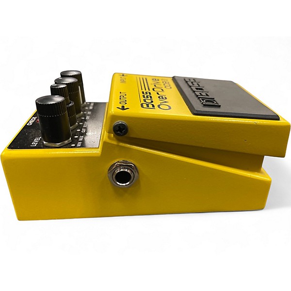 Used BOSS ODB3 Bass Overdrive Bass Effect Pedal