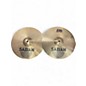 Used SABIAN 14in B8 Hi Hat Pair Cymbal thumbnail