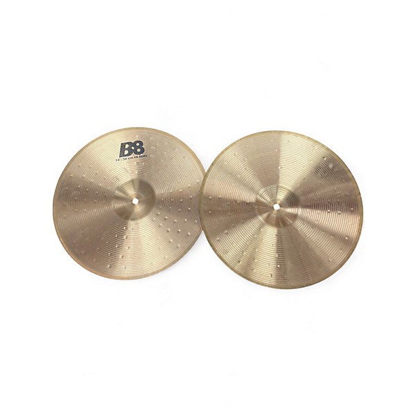 Used SABIAN 14in B8 Hi Hat Pair Cymbal