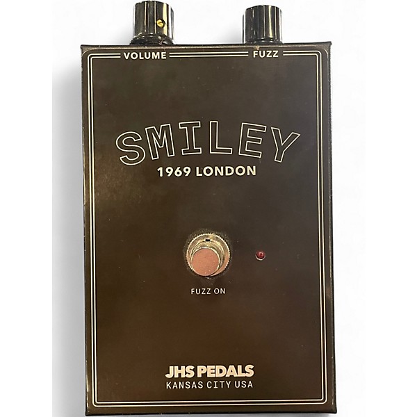 Used JHS SHILEY Effect Pedal
