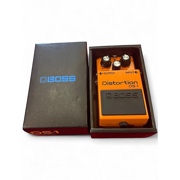 Used BOSS DS1 Distortion Effect Pedal