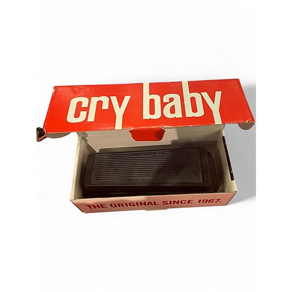 Used BOSS CRY BABY DUNLOP WAHH Pedal