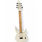 Used Schecter Guitar Research KM-6 Alpine White Solid Body Electric Guitar thumbnail