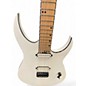 Used Schecter Guitar Research KM-6 Alpine White Solid Body Electric Guitar