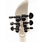 Used Schecter Guitar Research KM-6 Alpine White Solid Body Electric Guitar