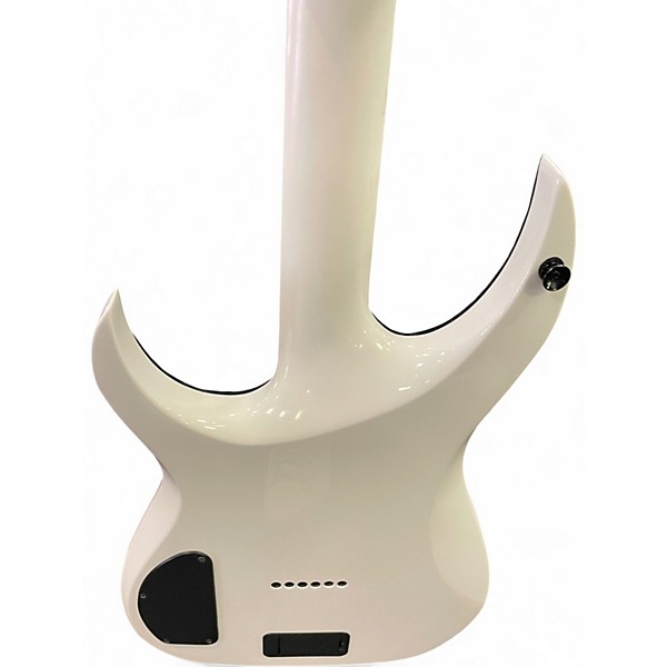 Used Schecter Guitar Research KM-6 Alpine White Solid Body Electric Guitar