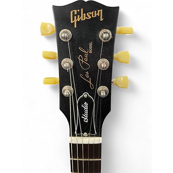 Used Gibson Les Paul Studio Faded Walnut Solid Body Electric Guitar