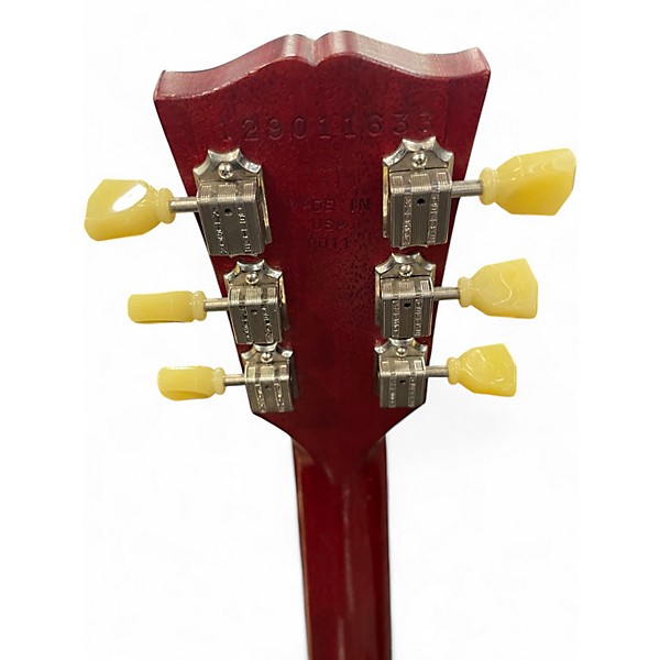 Used Gibson Les Paul Studio Faded Walnut Solid Body Electric Guitar