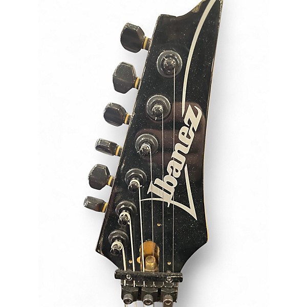 Used Ibanez 440r Black Solid Body Electric Guitar