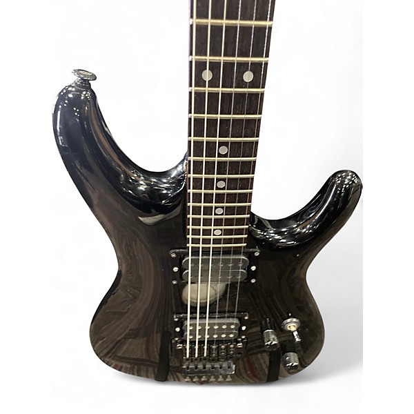 Used Ibanez 440r Black Solid Body Electric Guitar