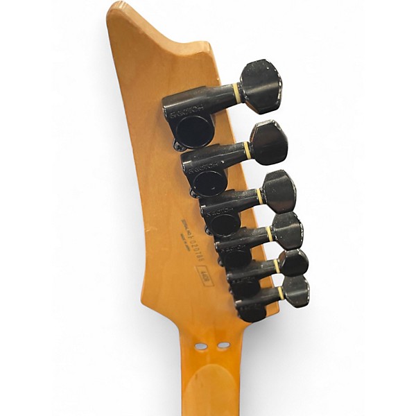 Used Ibanez 440r Black Solid Body Electric Guitar