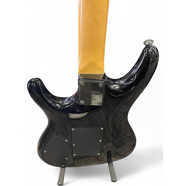 Used Ibanez 440r Black Solid Body Electric Guitar